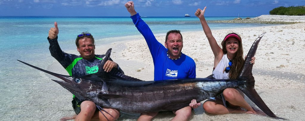 maledivy 2018 black marlin