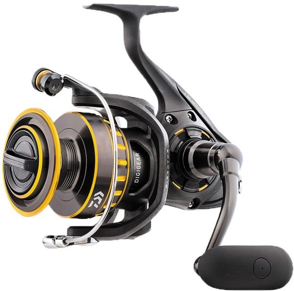 Listopadová soutěž 2018 1 daiwa bg 2000