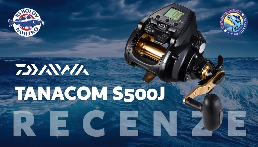 Daiwa Tanacom s500j recenze