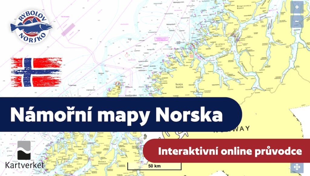 Namorni mapy Norska