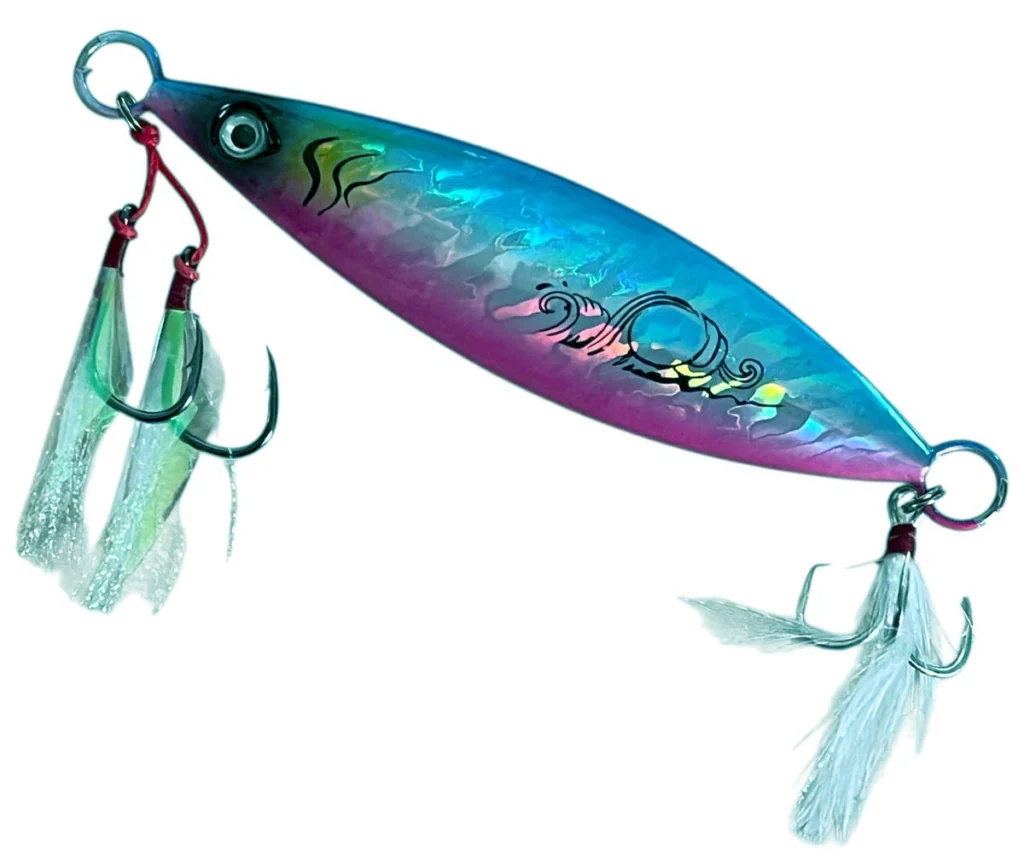 sea dragon medusa blue