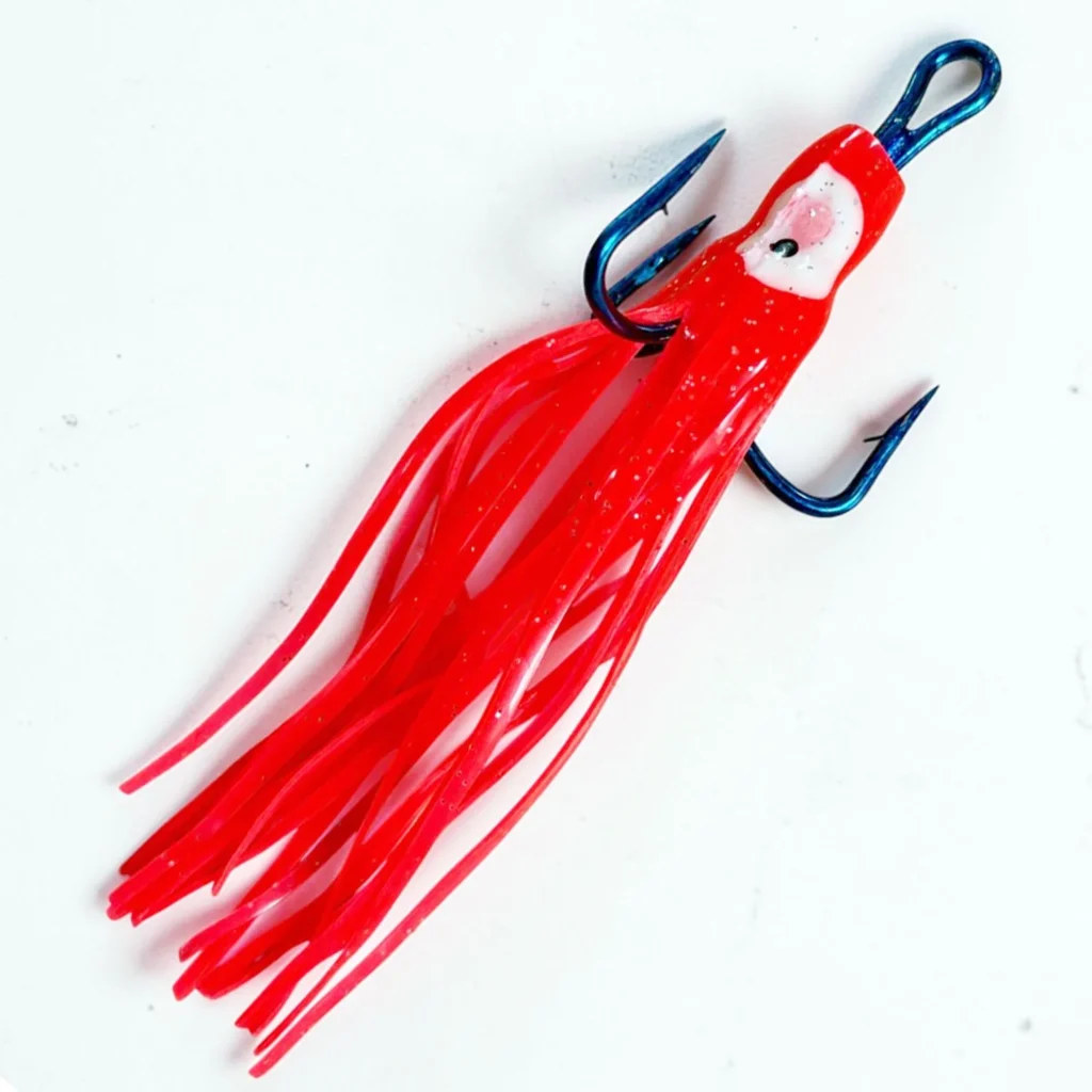 sea dragon treble hook captain octo