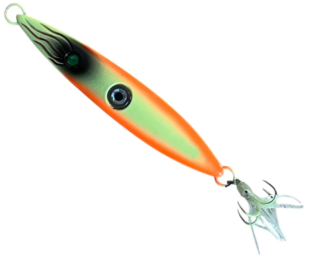 seadragon monsters eye green orange