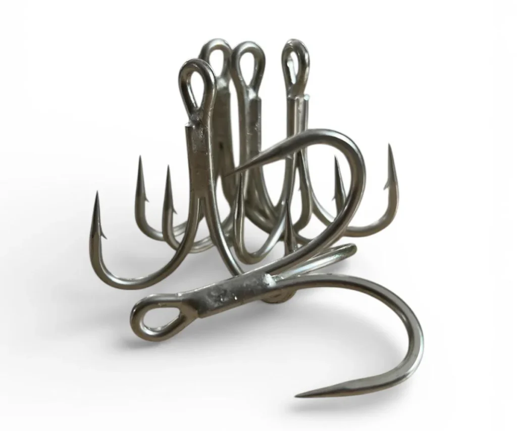 treblehook silver dragon