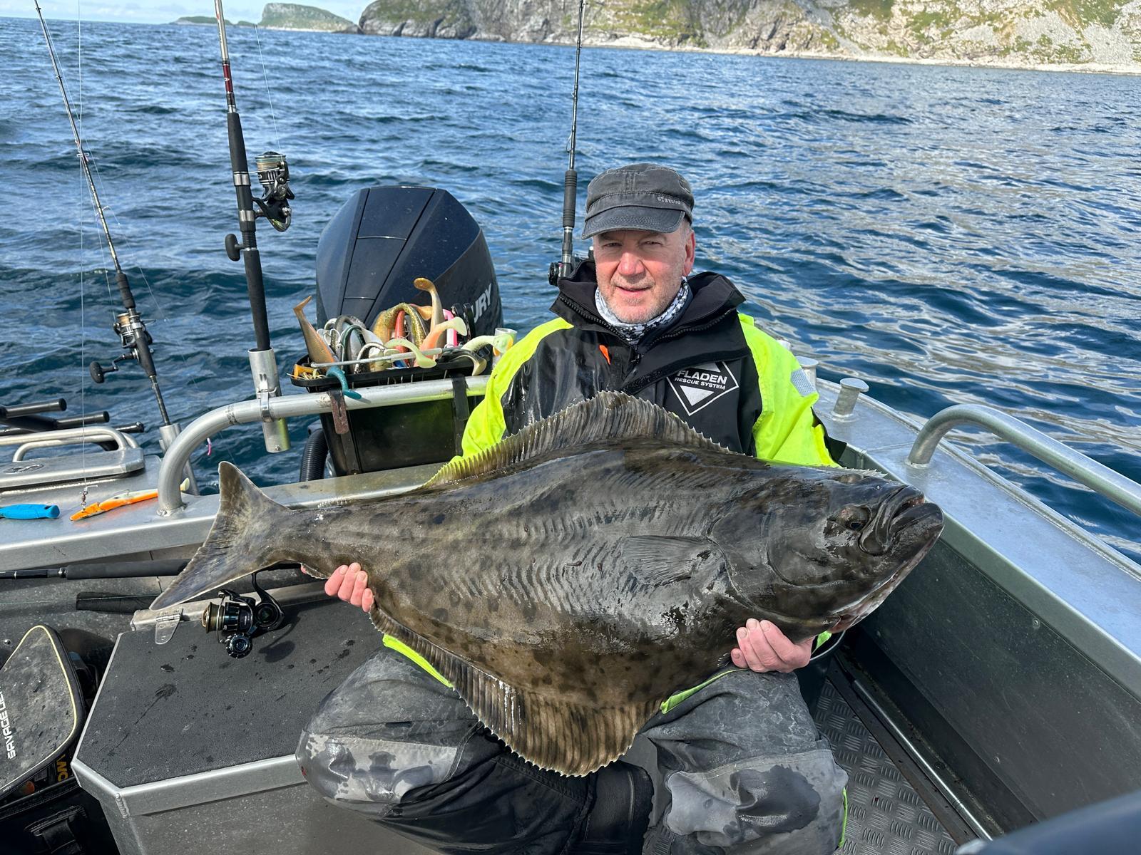 10 nejčastějších chyb při lovu halibuta - díl 1: Lovné místo, nástraha, jigging 2 Halibut - obrázek 2