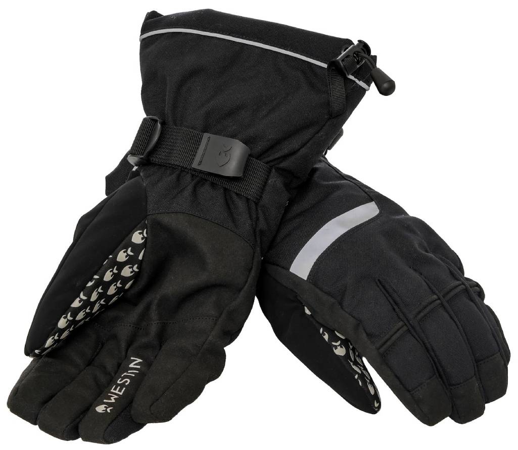 Připravte se na zimu i na trofejní úlovky s novinkami Westin 5 Zimní rukavice Westin Extreme Winter Gloves